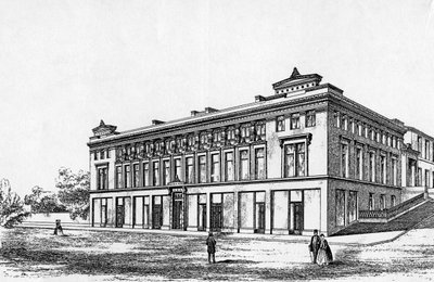 The Grecian Building, 336-56 Sauchiehall Street, Glasgow by Scottish School